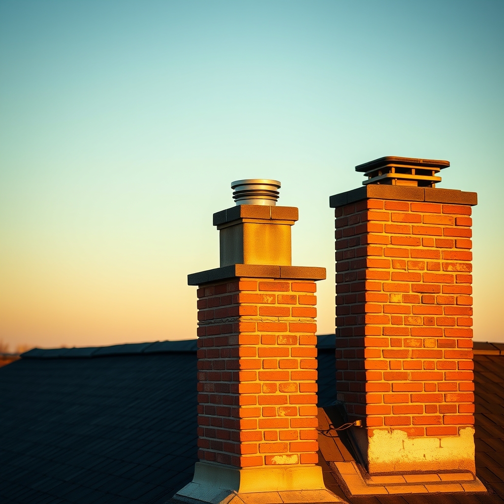Bobcat Chimney LLC — professional Chimney Sweep in Lakewood, our branded team and work van — Chimney Sweep near me